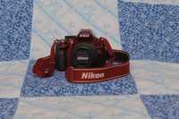 Nikon D5200 в комплекте с 18-55мм.  24Мpix. И все аксессуары.