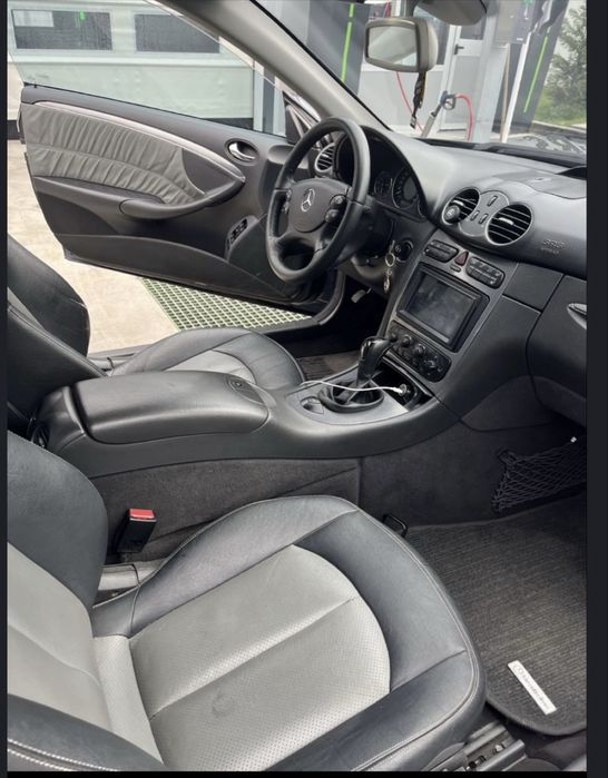 Mercedes CLK Cabrio /Decapotabil 1.8 kompressor