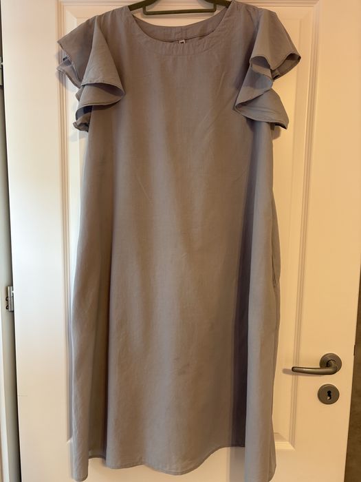 Rochie vaporoasa din bumbac – marime 38
