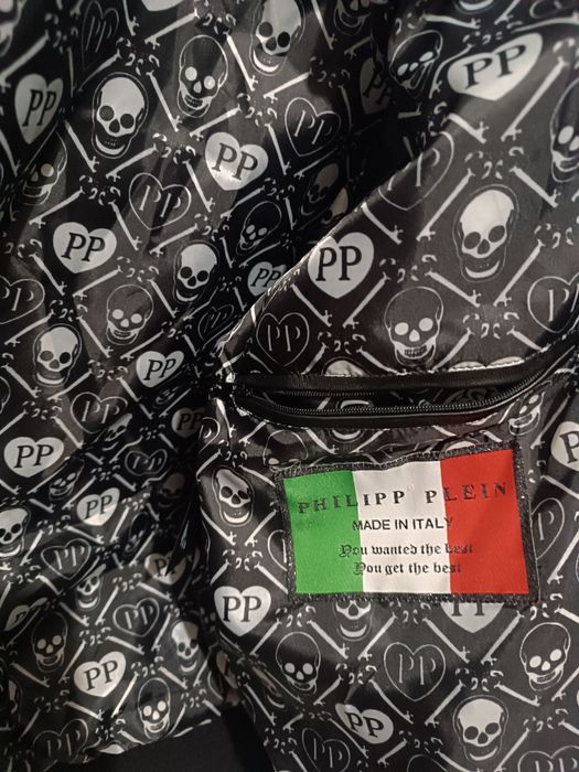 Philip plein мъжко кожено яке