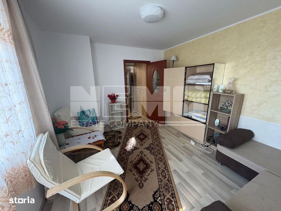 Garsonieră De Închiriat| Etaj 3/4 | Rădăuți