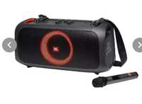 Аудиосистема JBL Party Box ON-THE-GO КАРАОКЕ