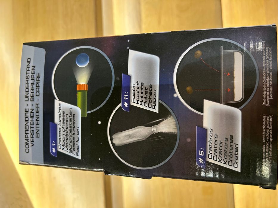 BUKI, Нов лунен телескоп за деца, 30 дейности