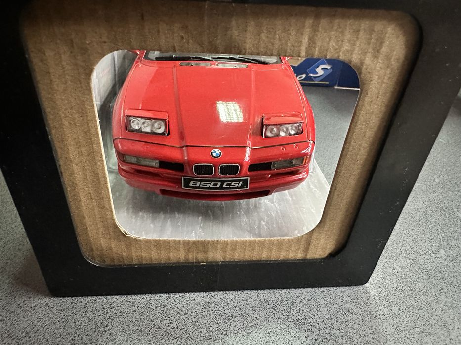 Macheta Bmw , scara 1:18.