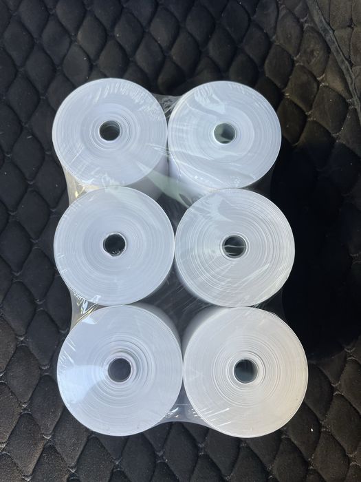 Чековая лента 80х80х12