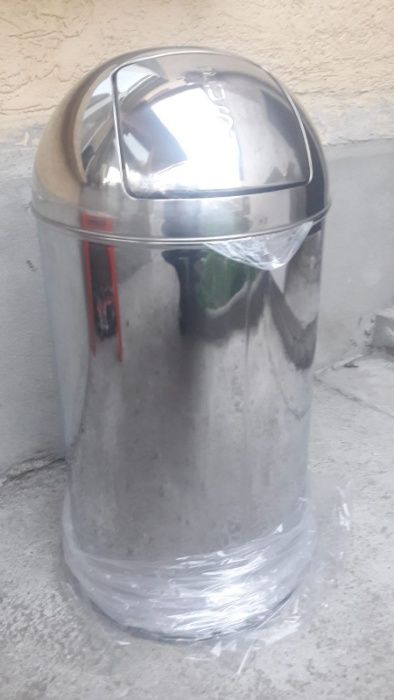 Cos gunoi din inox 50l