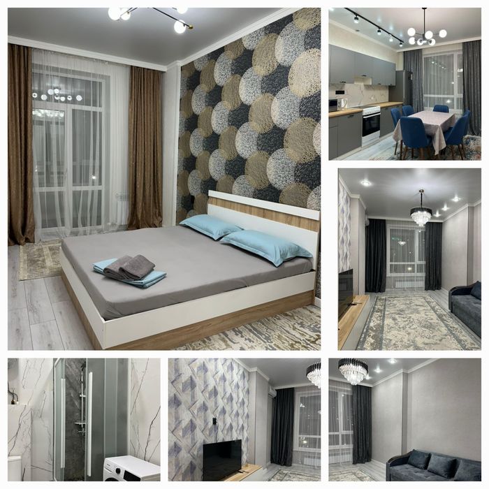 Квартиры по часовой от 2000 в ЖК Инжу Сити