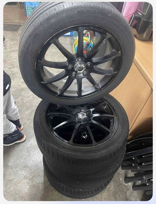 17 ки. Джанти vw