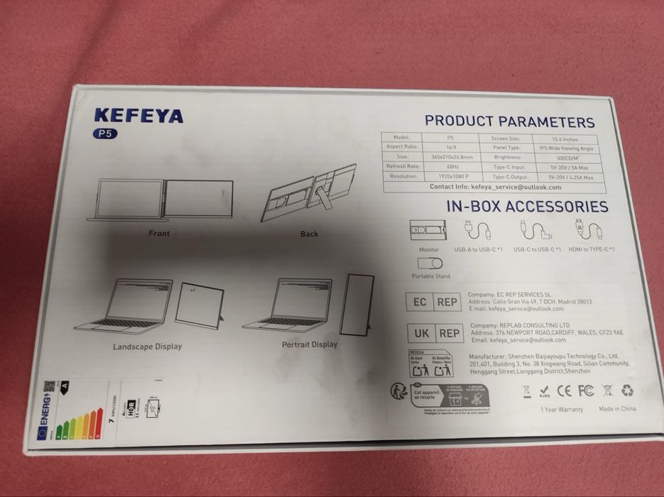 Vand extensie monitor