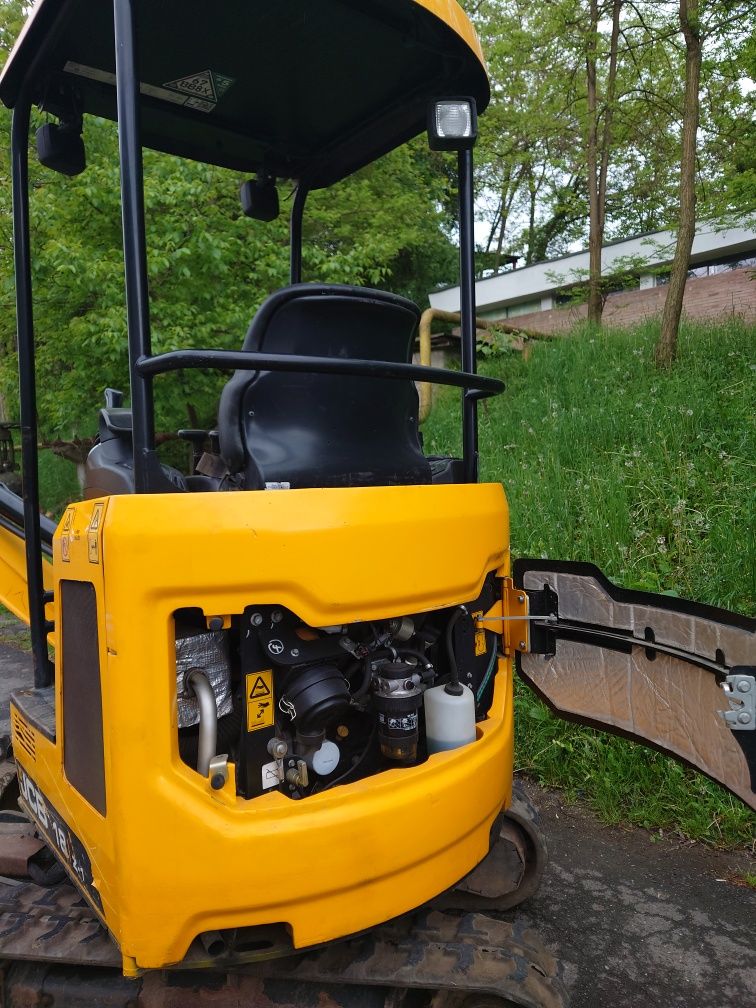 Miniexcavator 1.8T JCB 18 Z-1 an 2021