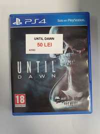 Joc Until Dawn pentru PS4•Amanet Lazar Crangasi•42592