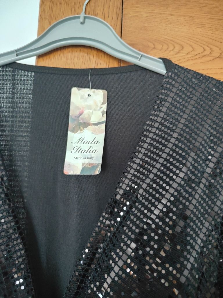 Salopetă elegantă cu paiete - noua