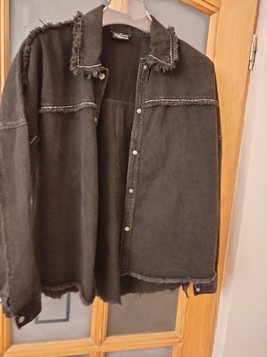 Camasa denim de dama măr.M