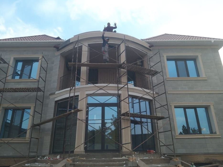 Бригада из Узбекистана