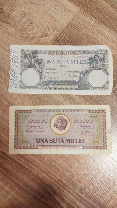 Bacnote vechi de colectie