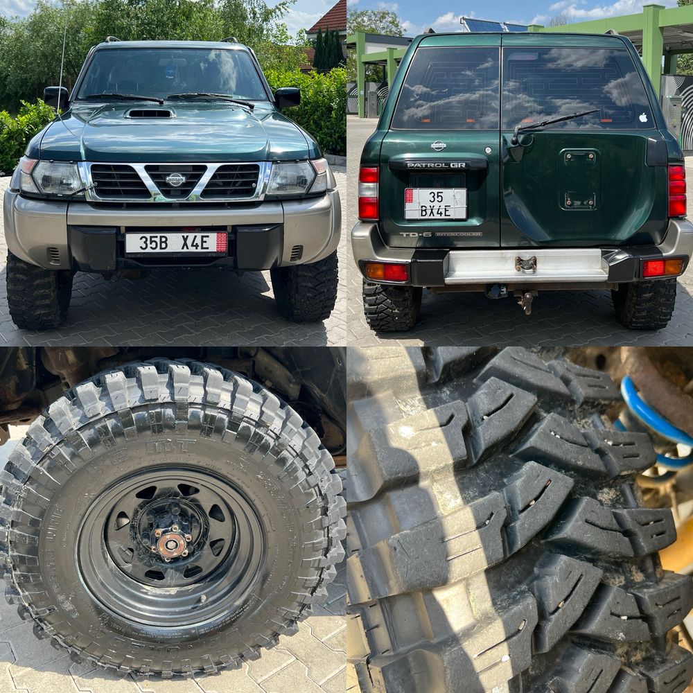 Nissan Patrol 2.8 pompa mecanica SE LIMIED CLIMA