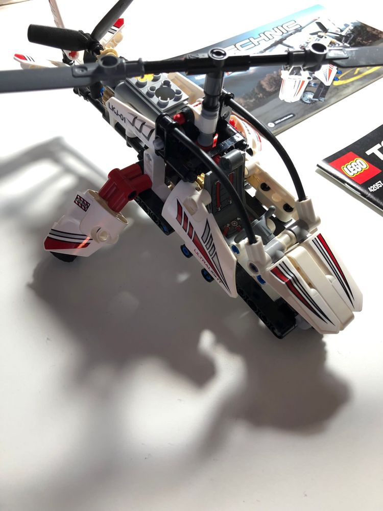 Lego helicopter Technik