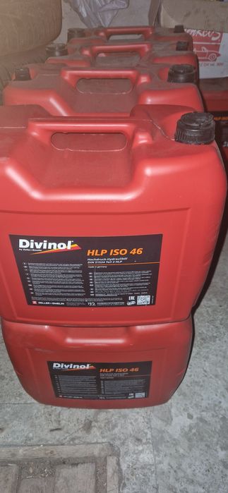 Ulei hidraulic h 46 Divinol nou.
