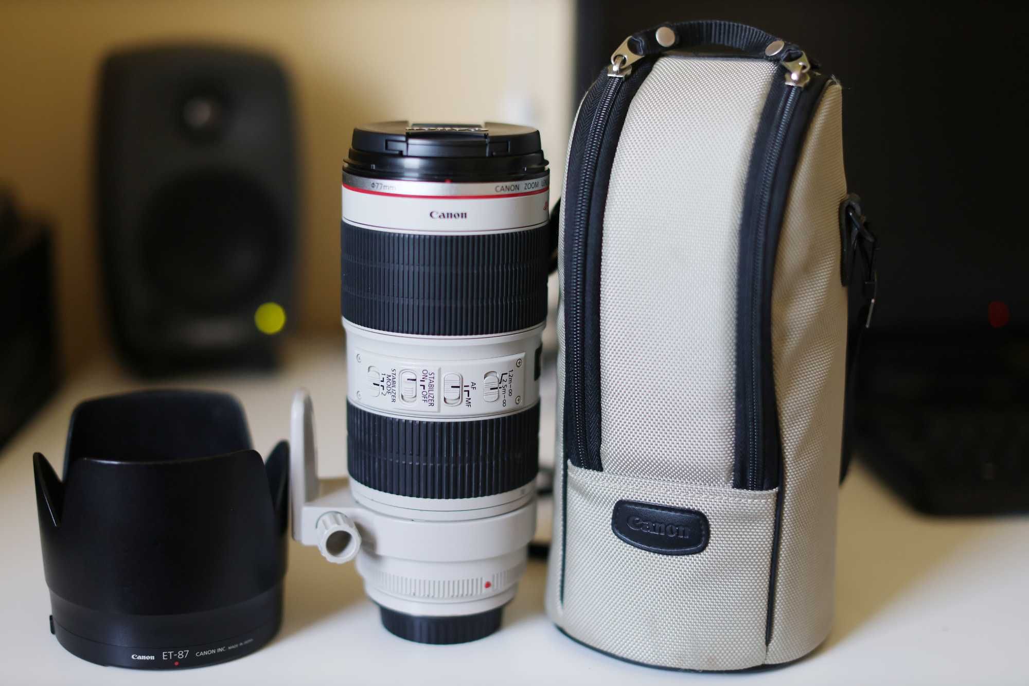 Обектив Canon EF 70-200mm f/2.8L IS II USM