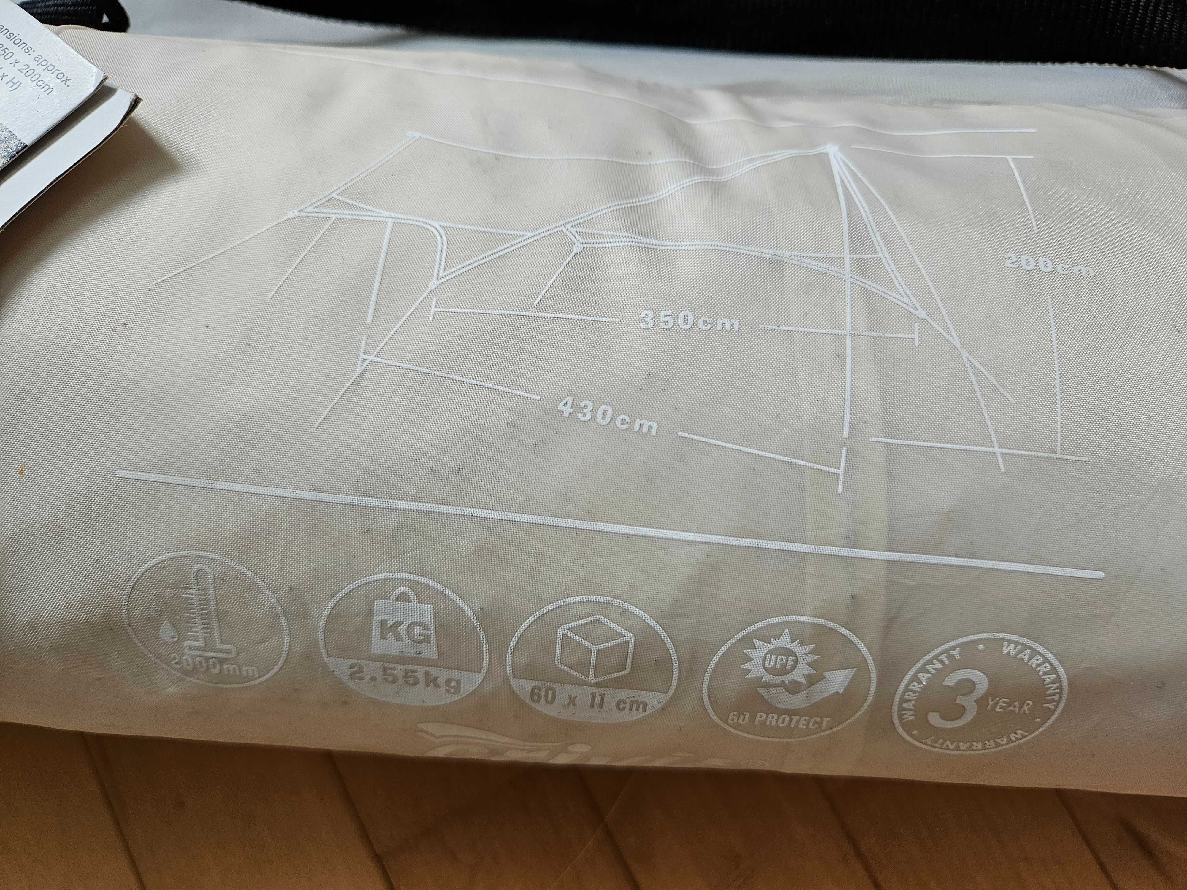 Сенник тента Crivit Shade Sail