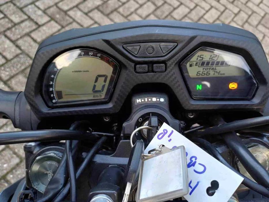 Honda CB 650 F ABS 2018