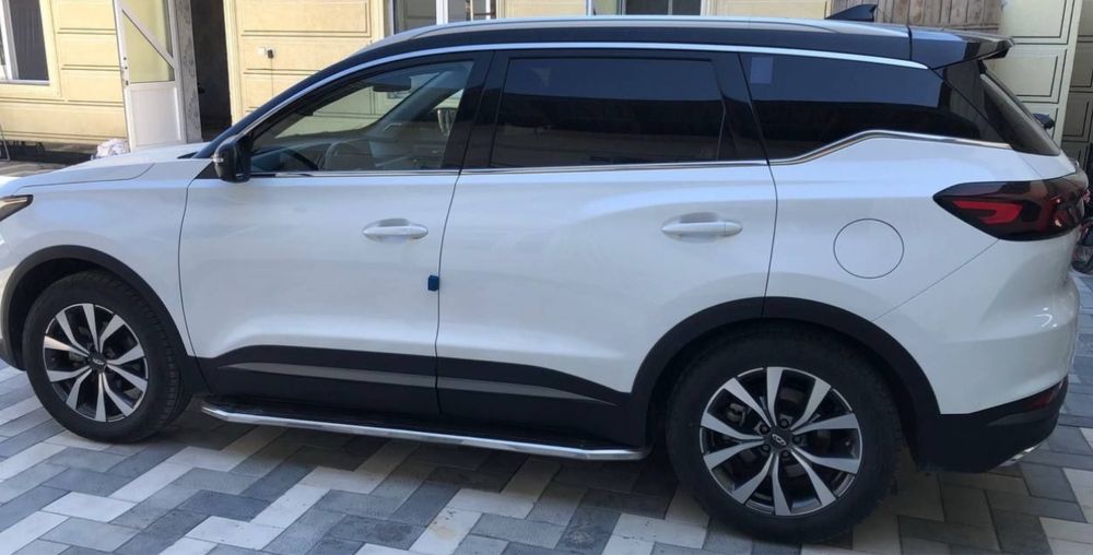 Chery tiggo 7 pro LUXURY. Без люк.