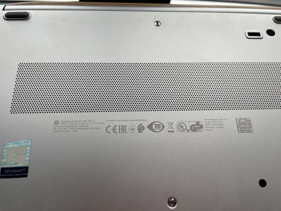 Laptop HP EliteBook 840 G5 i7, SSD, 32 GB RAM