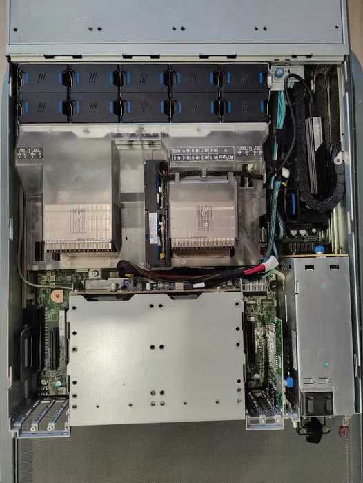 Server HP Apollo 4200, 28 x 4TB HDD 3.5", 2 x Xeon 2698V4, RAM 128GB
