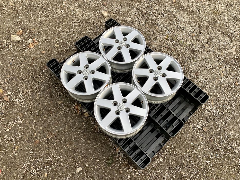 4бр.Алуминиеви джанти 14" 4x100-Suzuki,Toyota,Kia,Hyundai,Subaru,Mazda