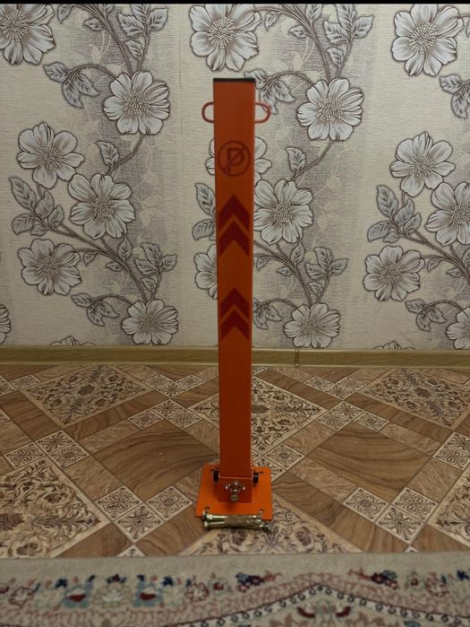 *Продается парковочный барьер (ограждение)

*Описание:*  
Прочный мет