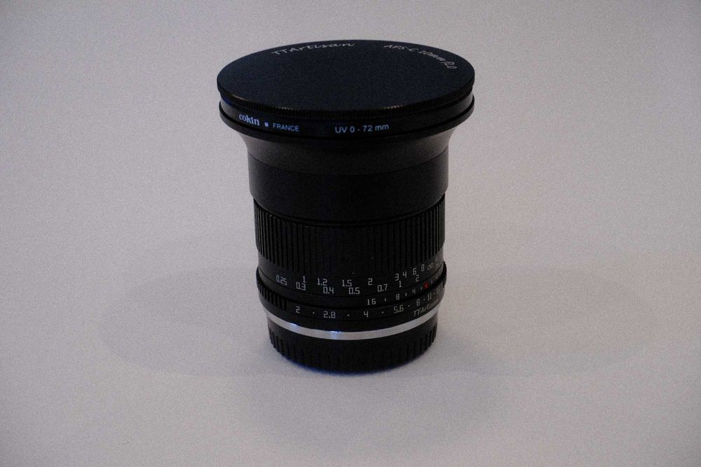 TTArtisan APS-C 10mm F2.0 Fujifilm X-mount