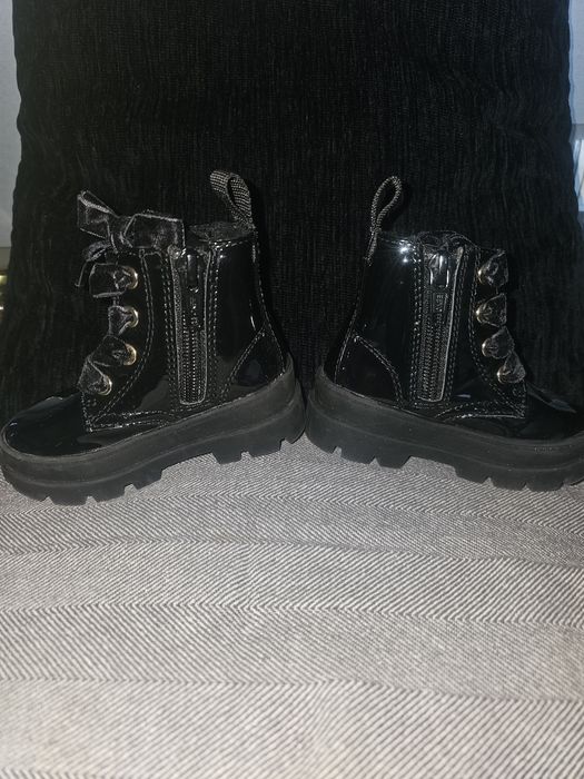 Детски ботуши H&M и обувки КОЛЕВ