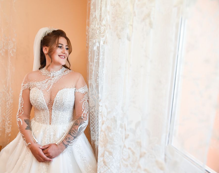 Rochie Mireasa stil printesa