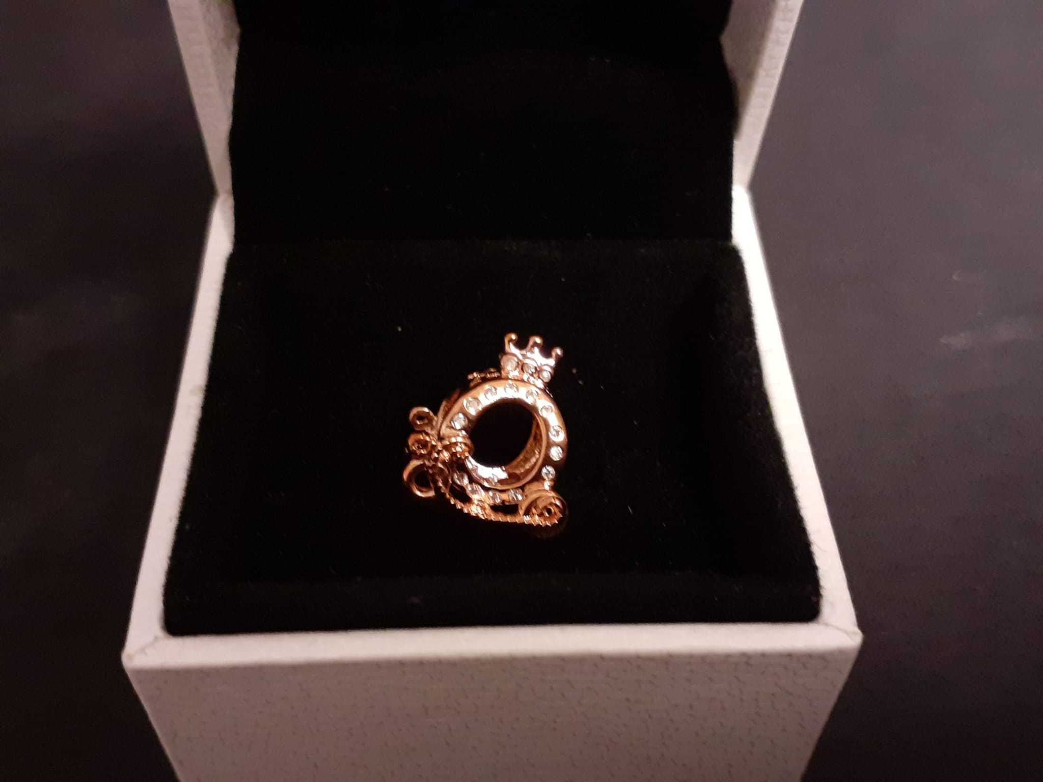 Pandantiv Charm Rose Gold Pandora ~ Produs Nou Nepurtat ~ P072