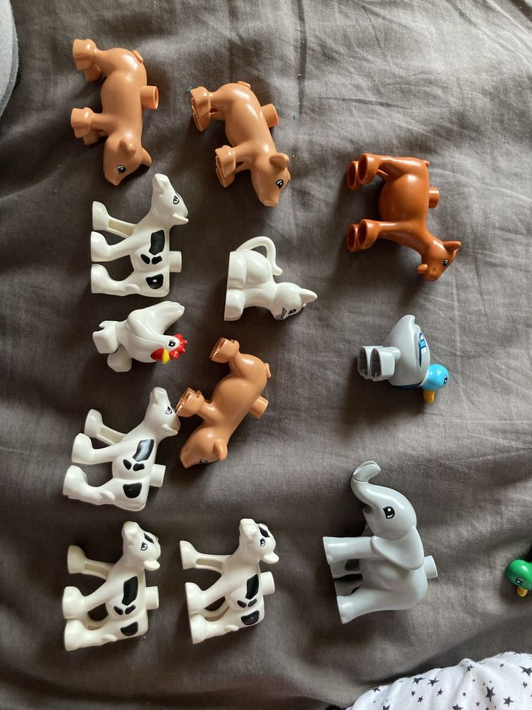 Lego duplo animale si figurine omuleti copii