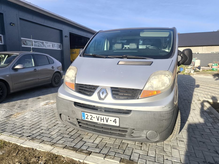 Renault Trafic 2.0 dCi – 2007 – 278.000 km – Recent adus din Olanda!