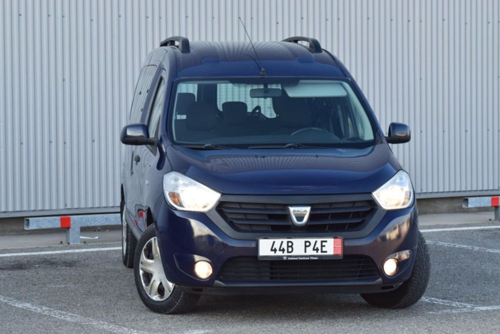 Dacia dokker 1,6 benzina gaz