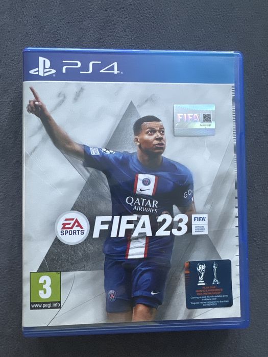 Игра FIFA23 на PlayStation 4/5