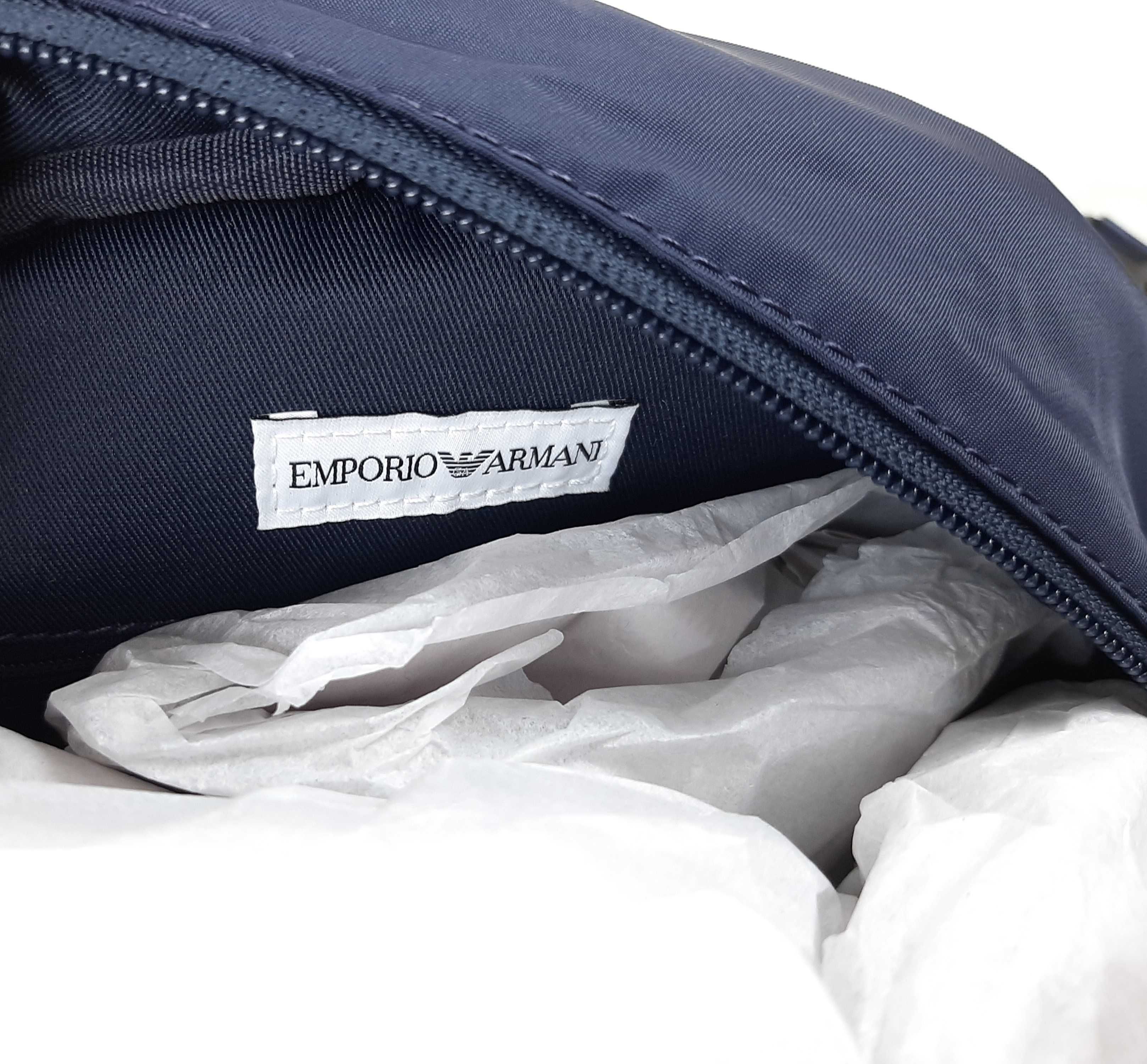 Emporio Armani - Оригинална мъжка раница НОВА