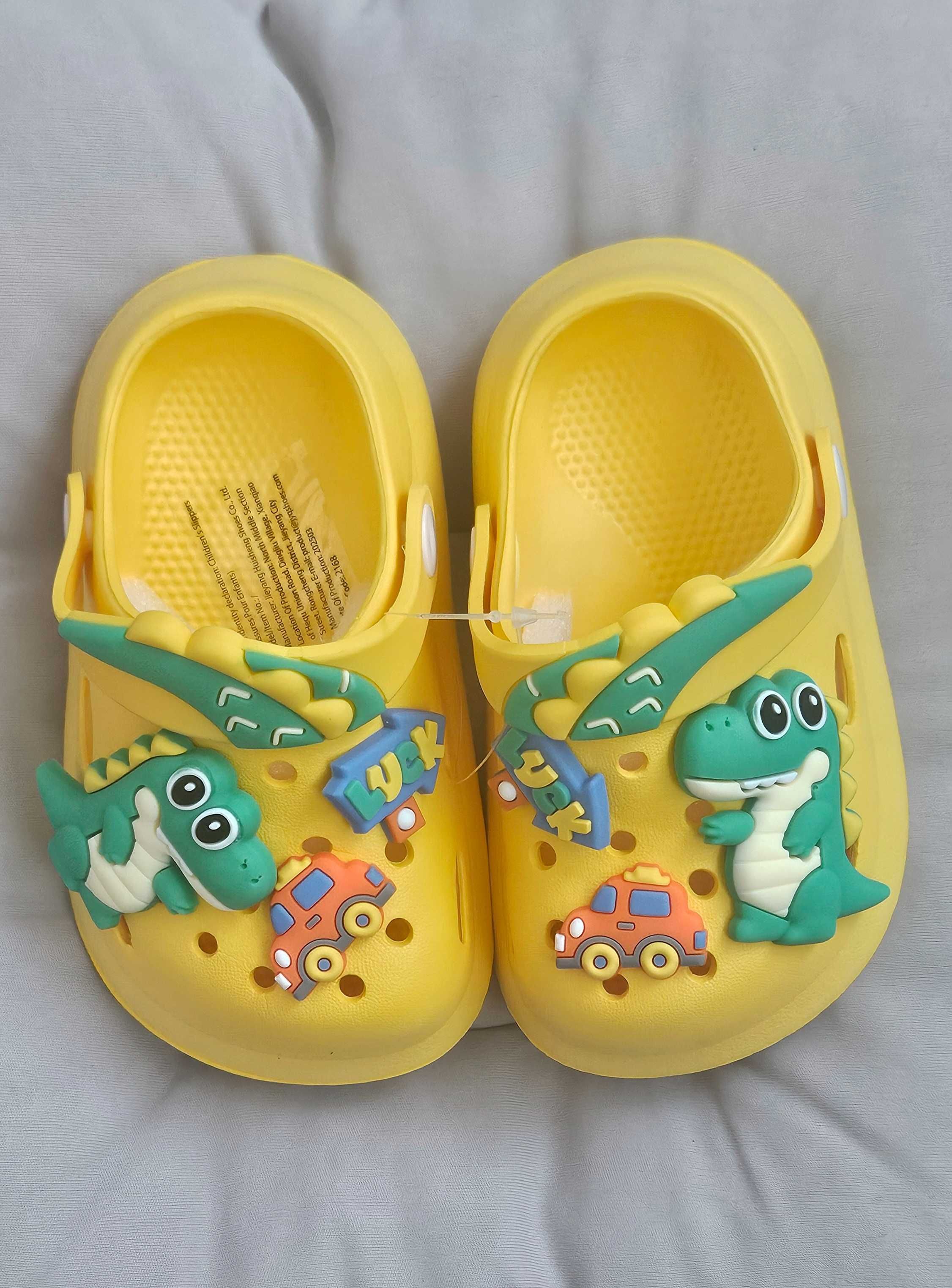 Papuci crocs, marime 22