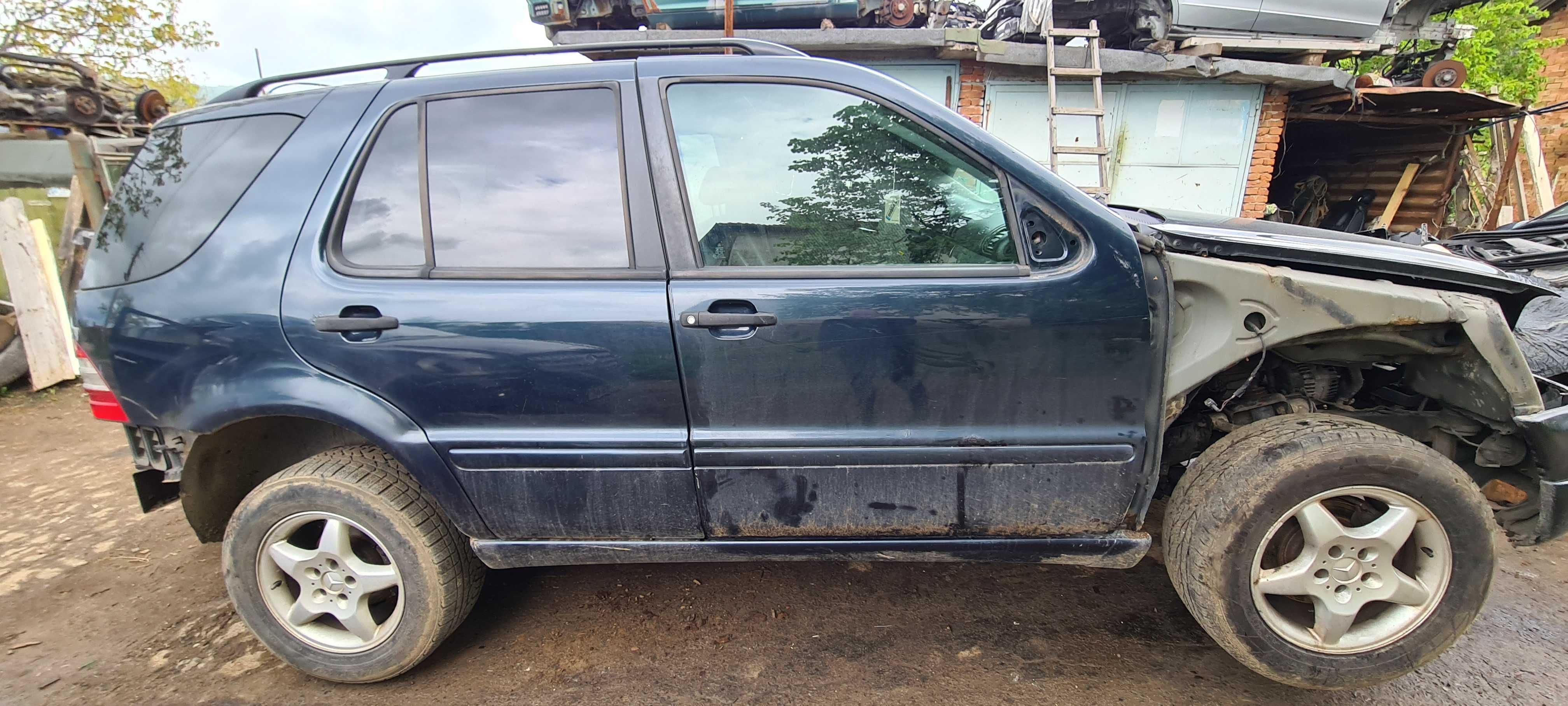 На части  W 163 Мерцедес Mercedes ML МЛ W 163 , W 164