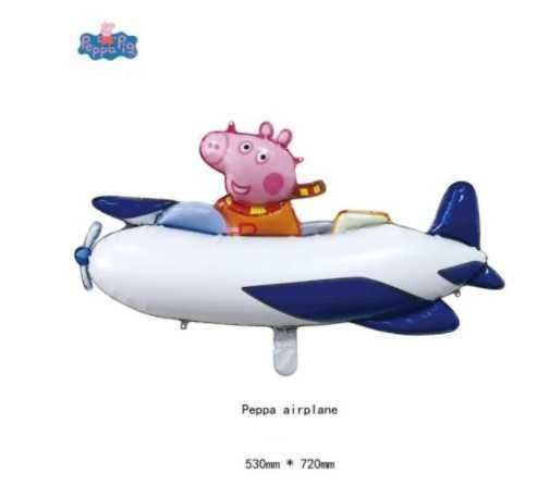 *Peppa Pig_Purcelusa Peppa_George_Mama si Tata purcelus_Baloane