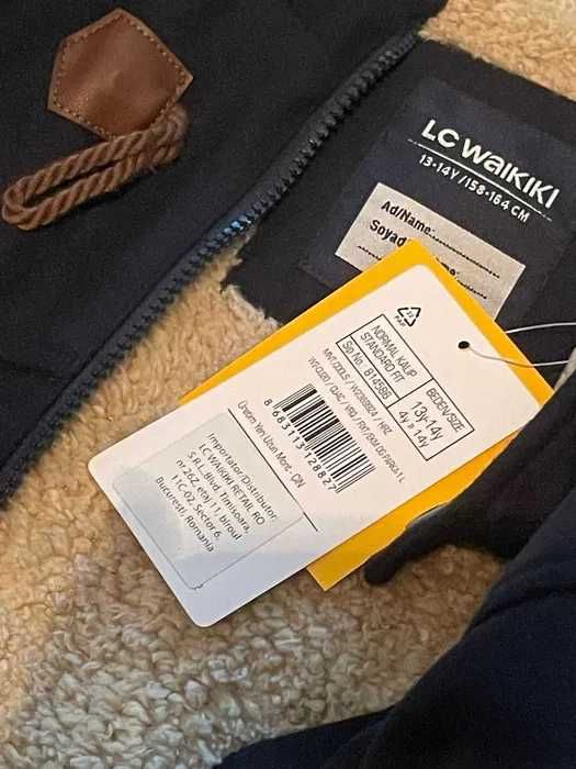 Зимно палто за момче LCW 13-14 години