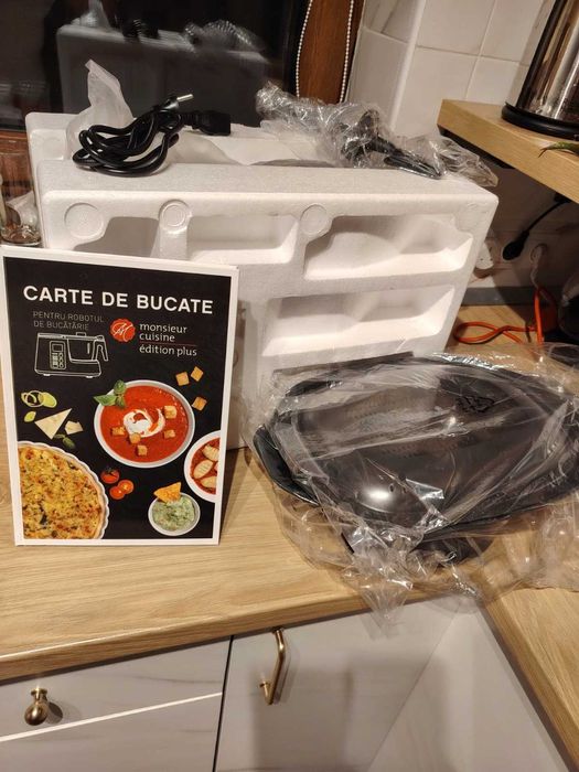 Robot bucatarie cu functie de gatit Silvercrest , editia plus