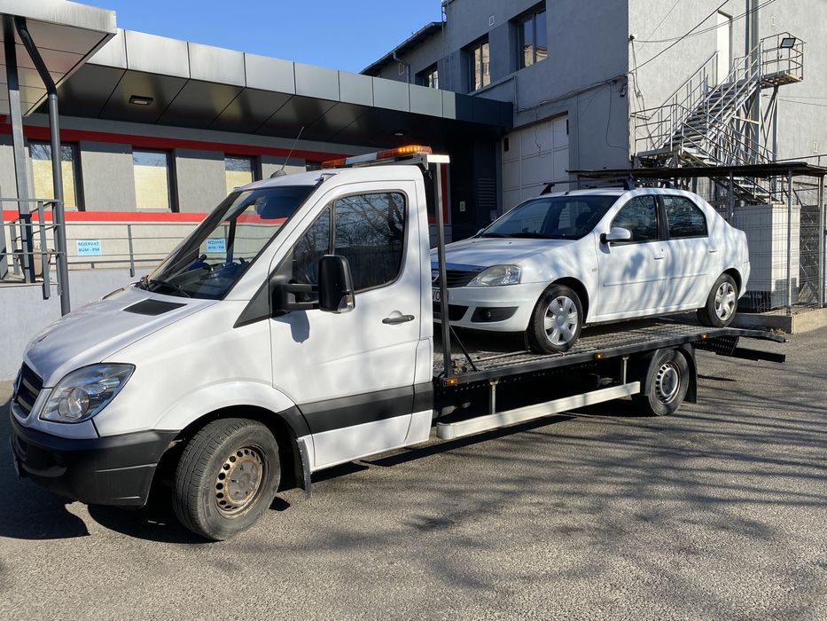 Tractari auto la preturi fara concurenta