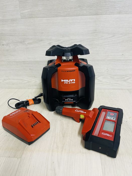 Hilti PR 2-HS nivela laser rotativa 2023