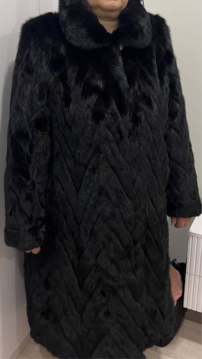 Шуба в хорошем состоянии