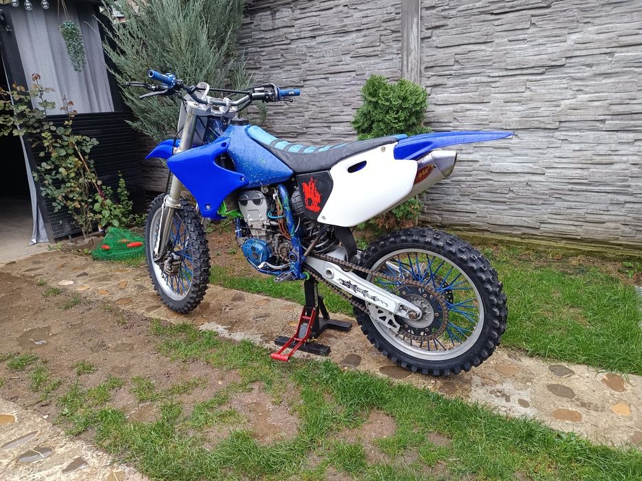 Motocross Yamaha wrf 450 4t