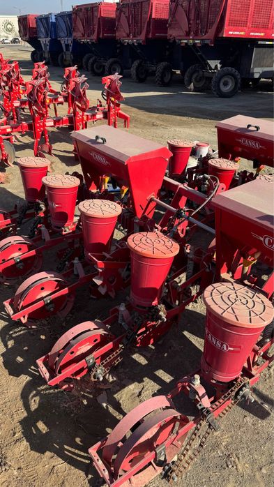 2 dona yangi Cansa 6 qatorlik mexanik syelka