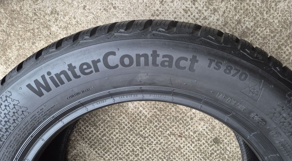 Set 2buc 205/55 R16 91H Continental WinterContact TS870 M+S iarnă